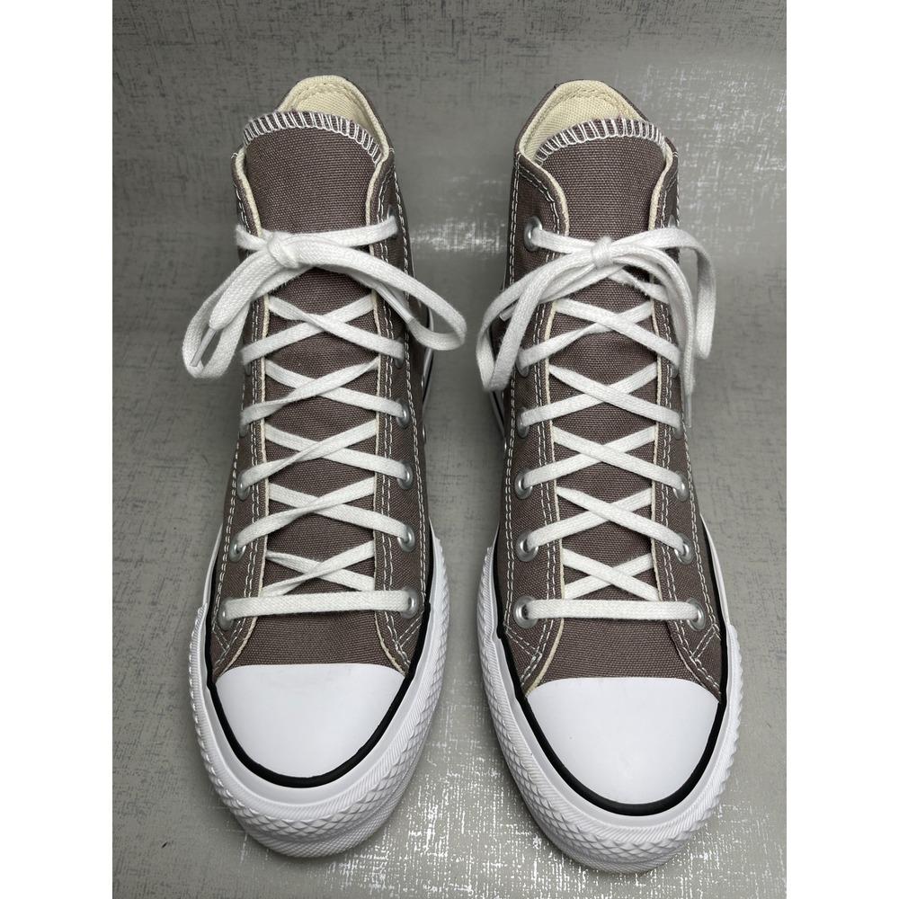 Converse Chuck Taylor All Star Lift Platform High Top Grey Canvas A12309F Size 7 - Picture 5 of 9